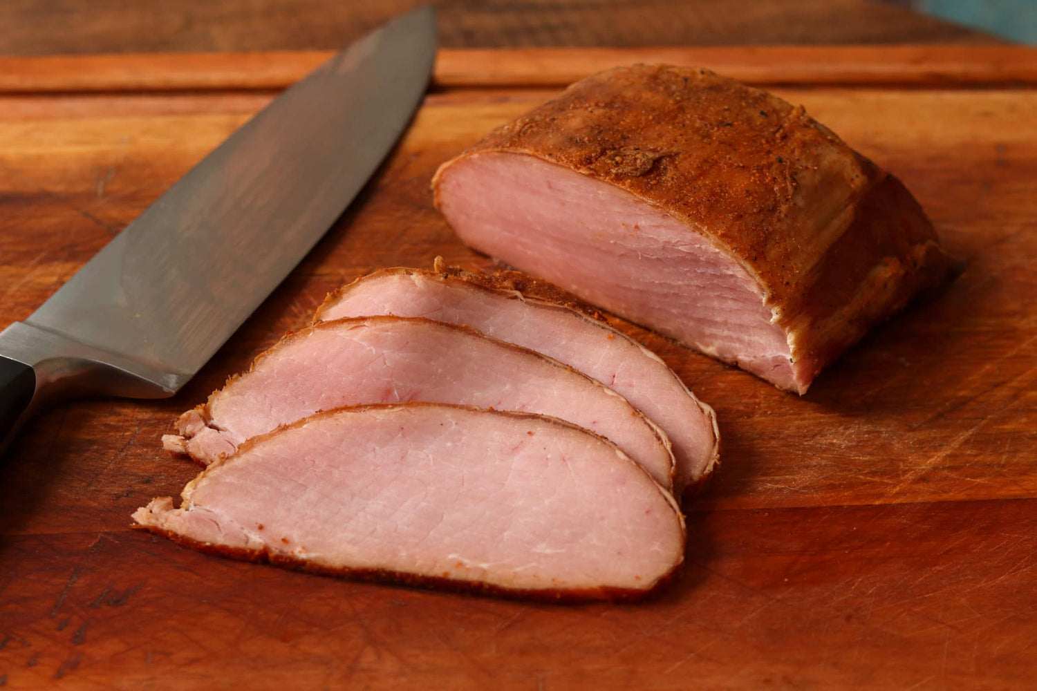 Smoked Canadian Bacon