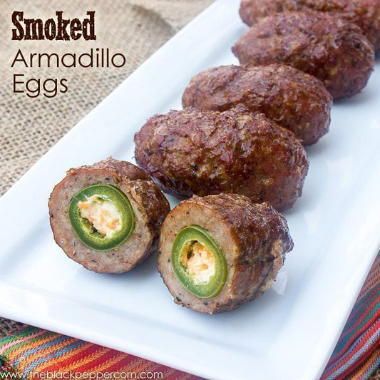 Have you ever had... Smoked Armadillo Eggs??