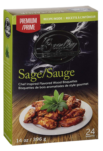 Sage Bisquettes for Bradley Smokers